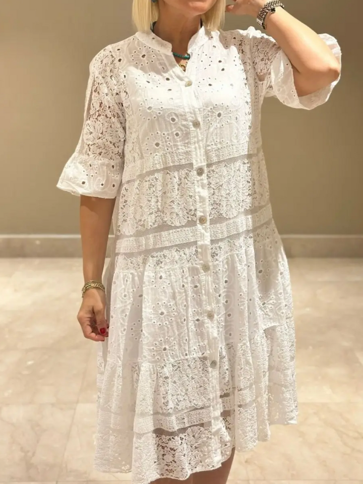 Lana - Breezy Cotton Dress