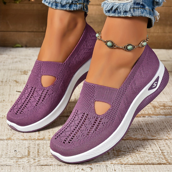 Cozy Knit Sneakers