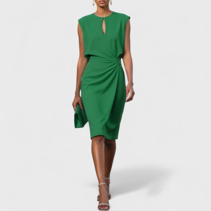 Nina - Elegant Silk Dress
