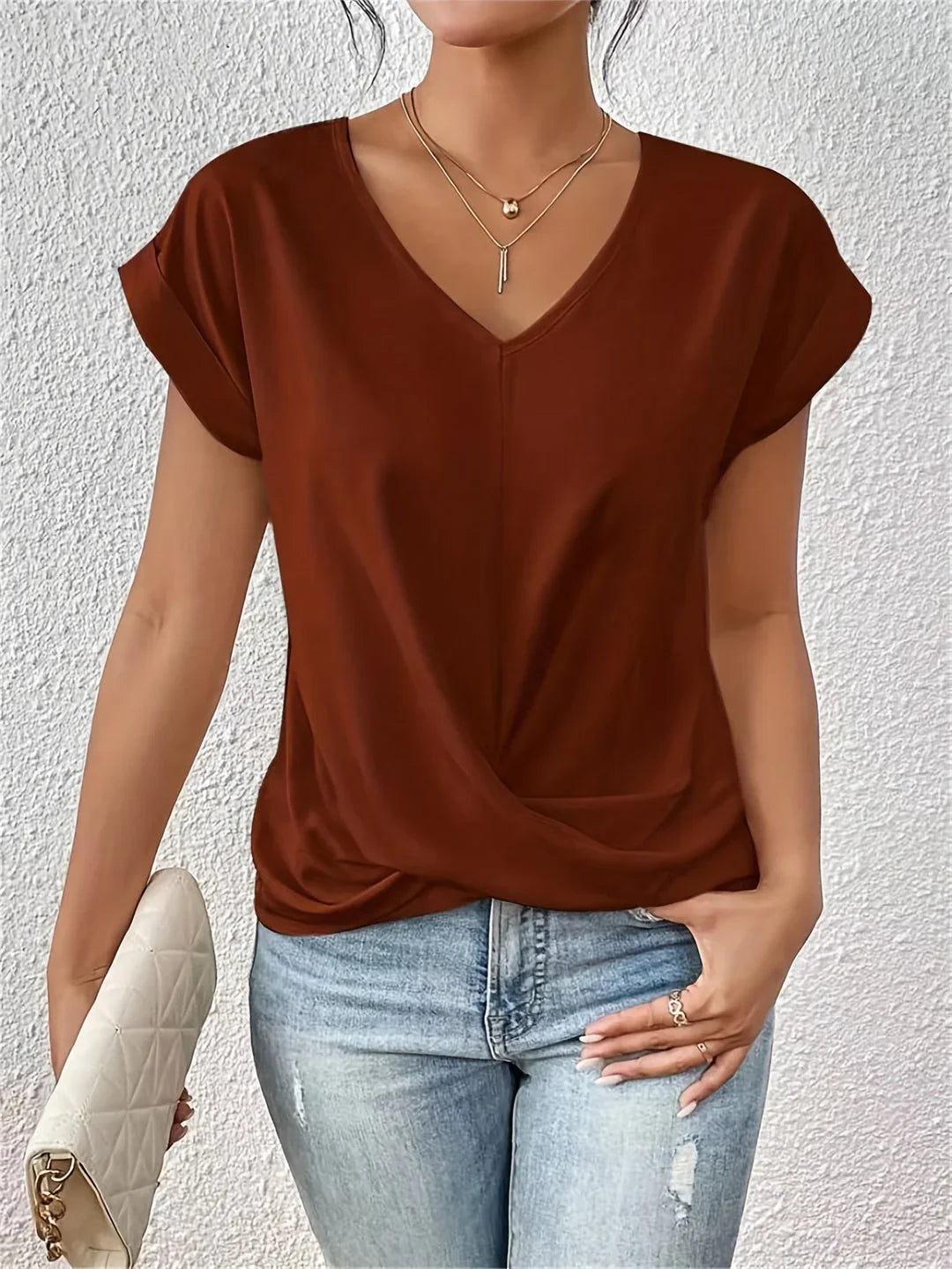 Jane - Silky Elegant Blouse
