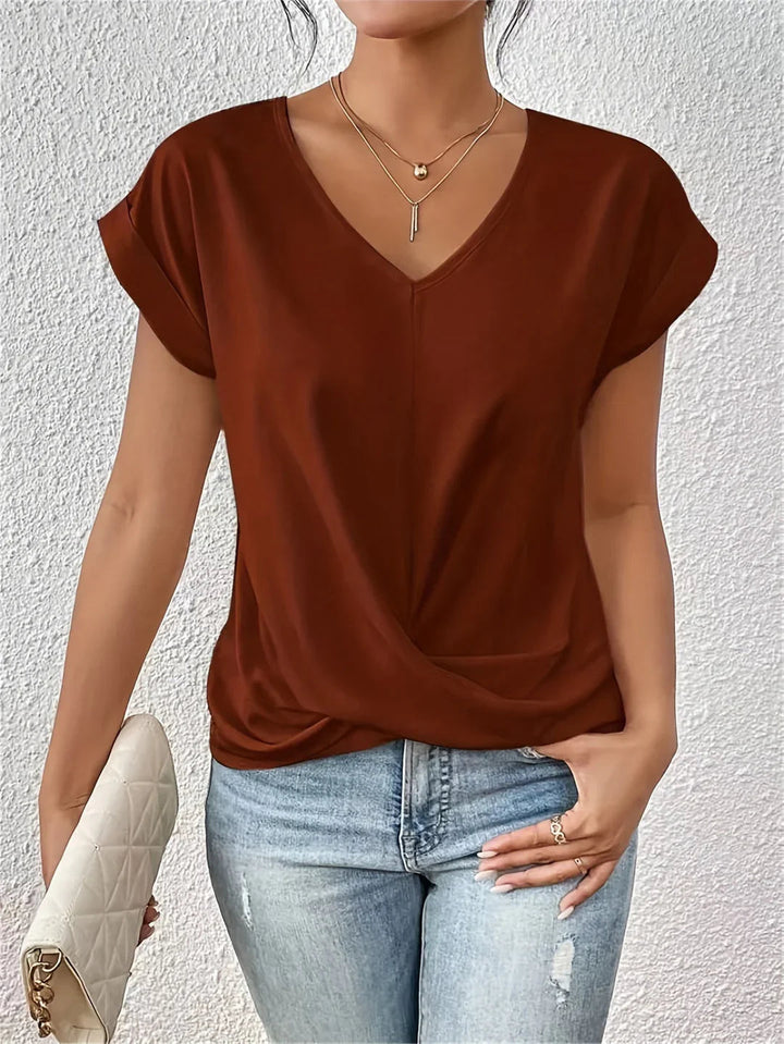 Jane - Silky Elegant Blouse