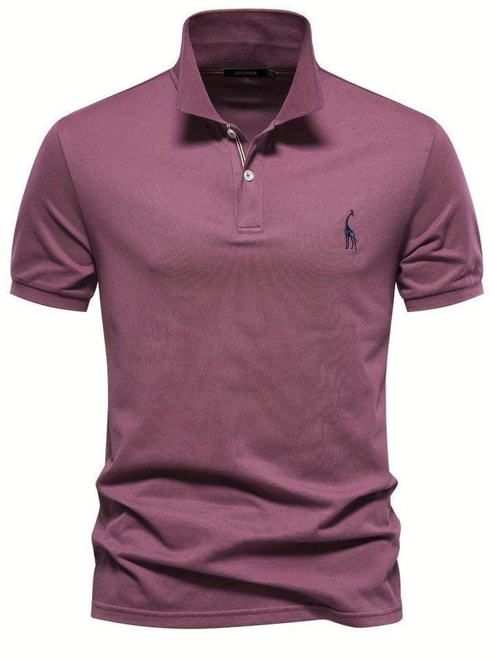 Hadrian - Soft Textured Polo