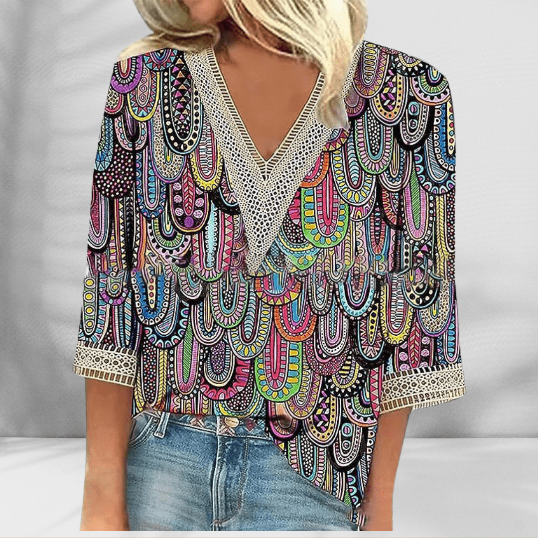 Vivian - Soft Flowing Blouse