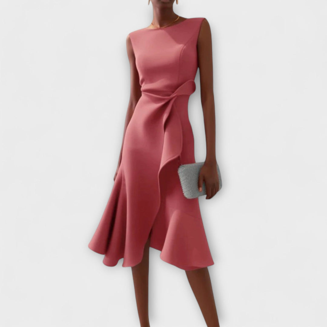 Unice - Elegant Midi Dress