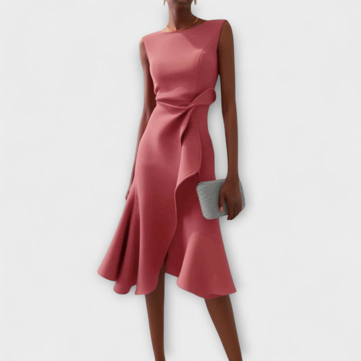 Unice - Elegant Midi Dress