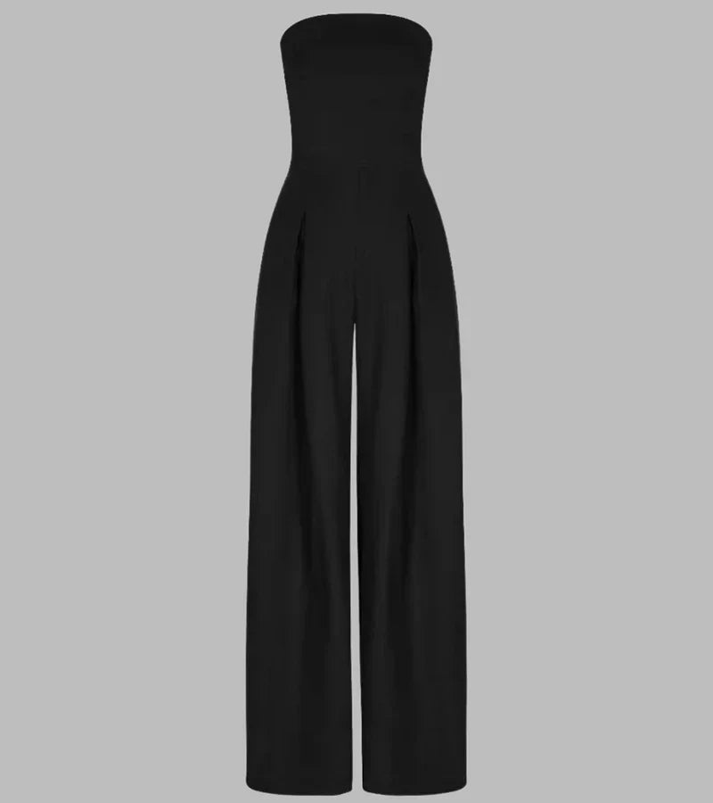 Luxe Flowing Jumpsuit