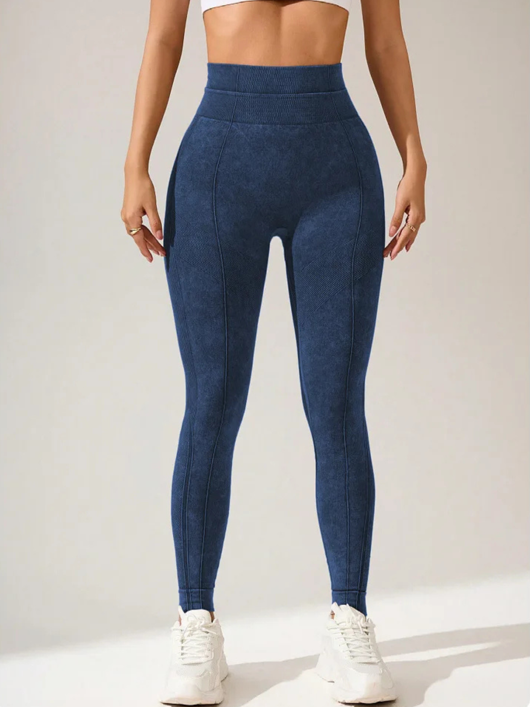 Kimberly - Sculpted Denim Leggings