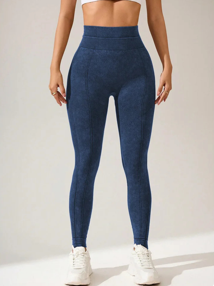Kimberly - Sculpted Denim Leggings