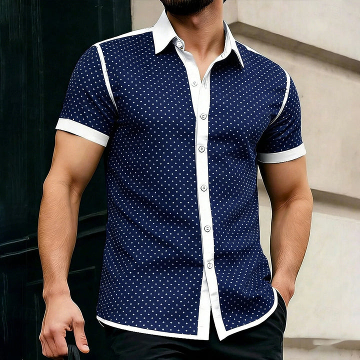 Gustav - Sleek Cotton Shirt