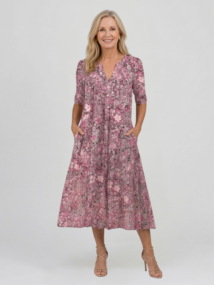 Josephine - Soft Draped Dress