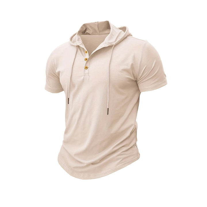 Geoffrey - Soft Cotton Hoodie