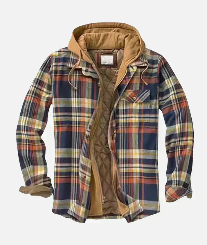 Kirk - Rugged Quilted Jacket
