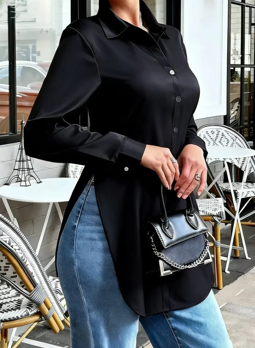 Zadie - Silky Flowing Blouse