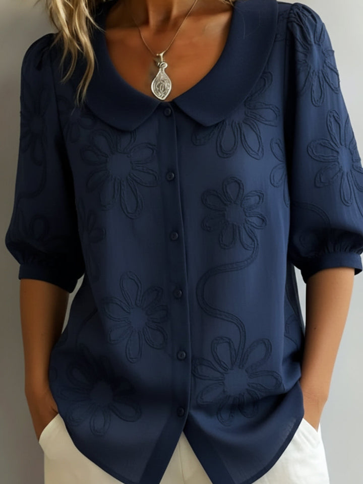 Kelsey - Soft Floral Blouse