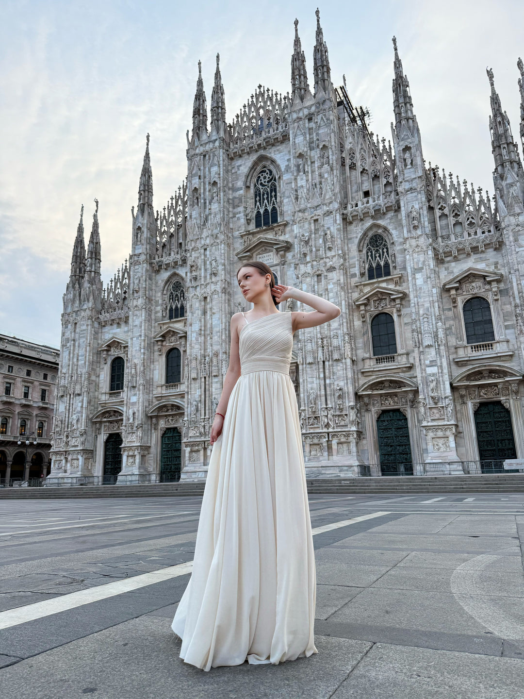 Cassandra - Ethereal Tulle Gown