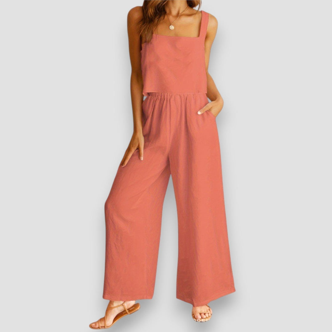 Khloe - Relaxed Jumpsuit Set