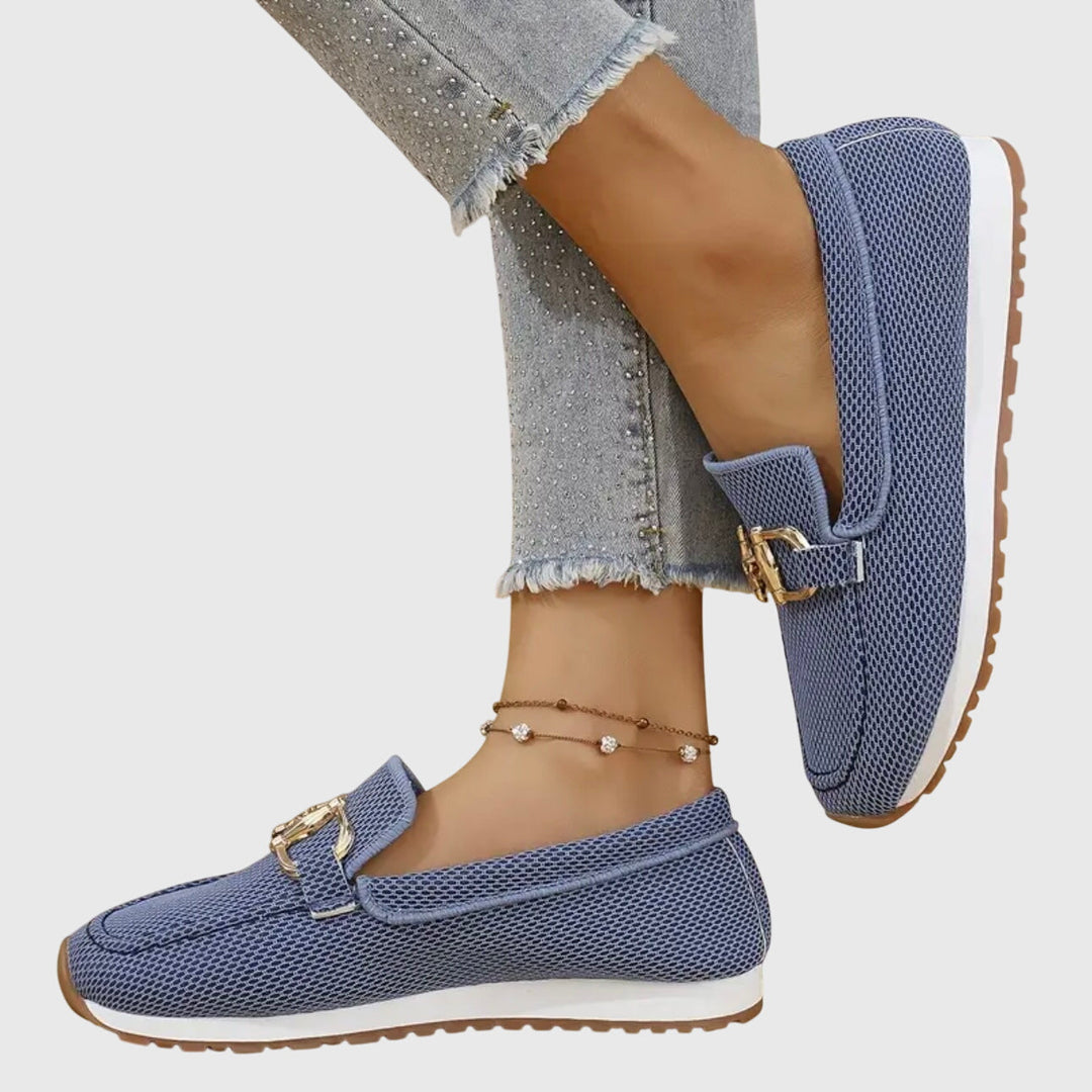 Natalie - Cozy Slip-On Loafers
