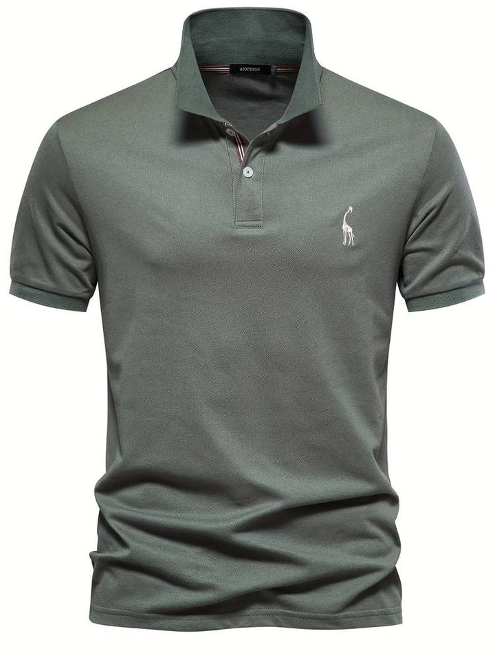 Hadrian - Soft Textured Polo