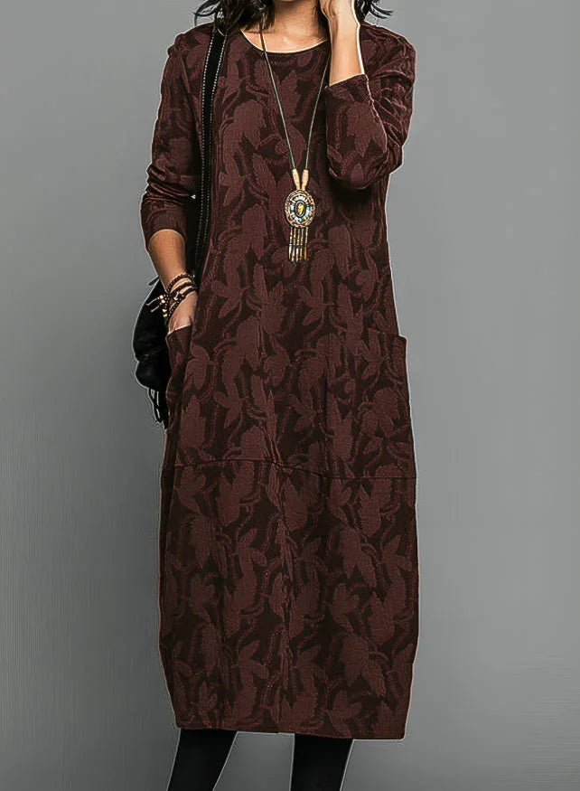 Xiomara - Soft Flowing Dress
