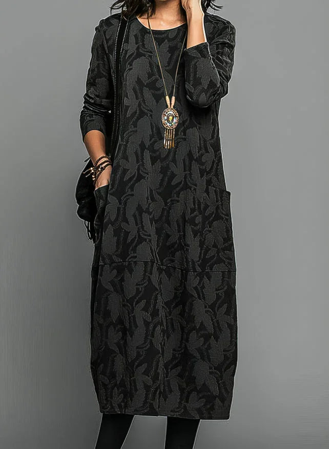 Xiomara - Soft Flowing Dress