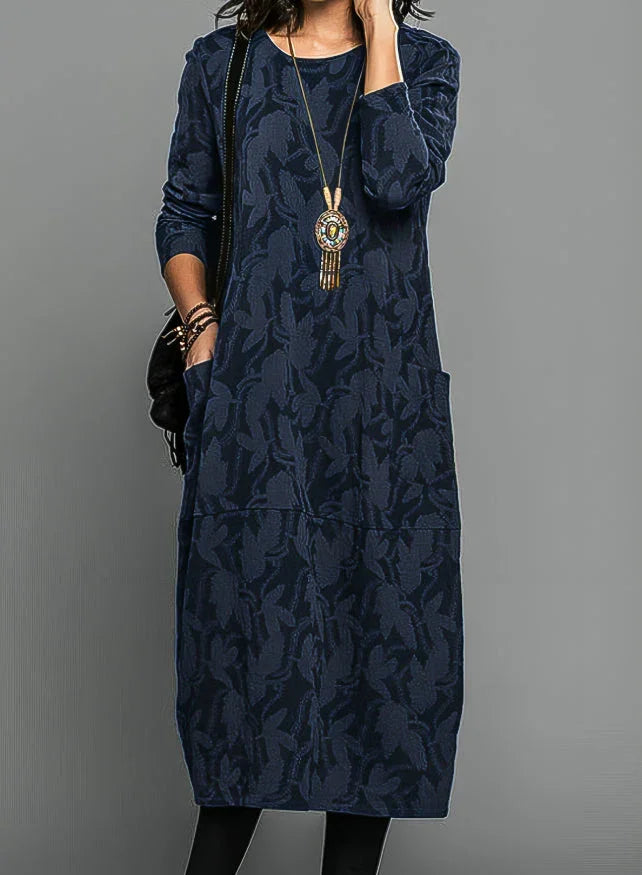 Xiomara - Soft Flowing Dress
