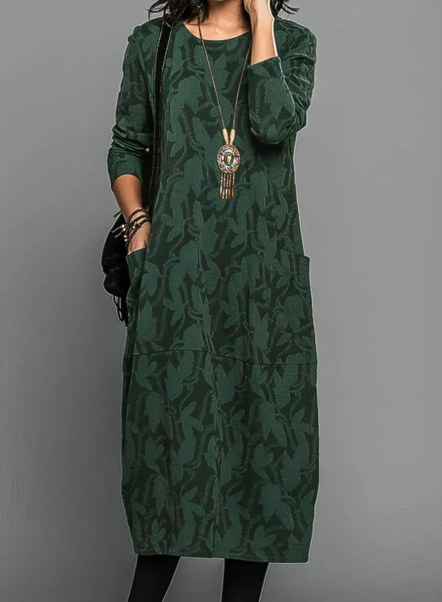 Xiomara - Soft Flowing Dress