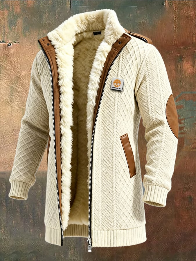 Isaac - Snug Knit Jacket