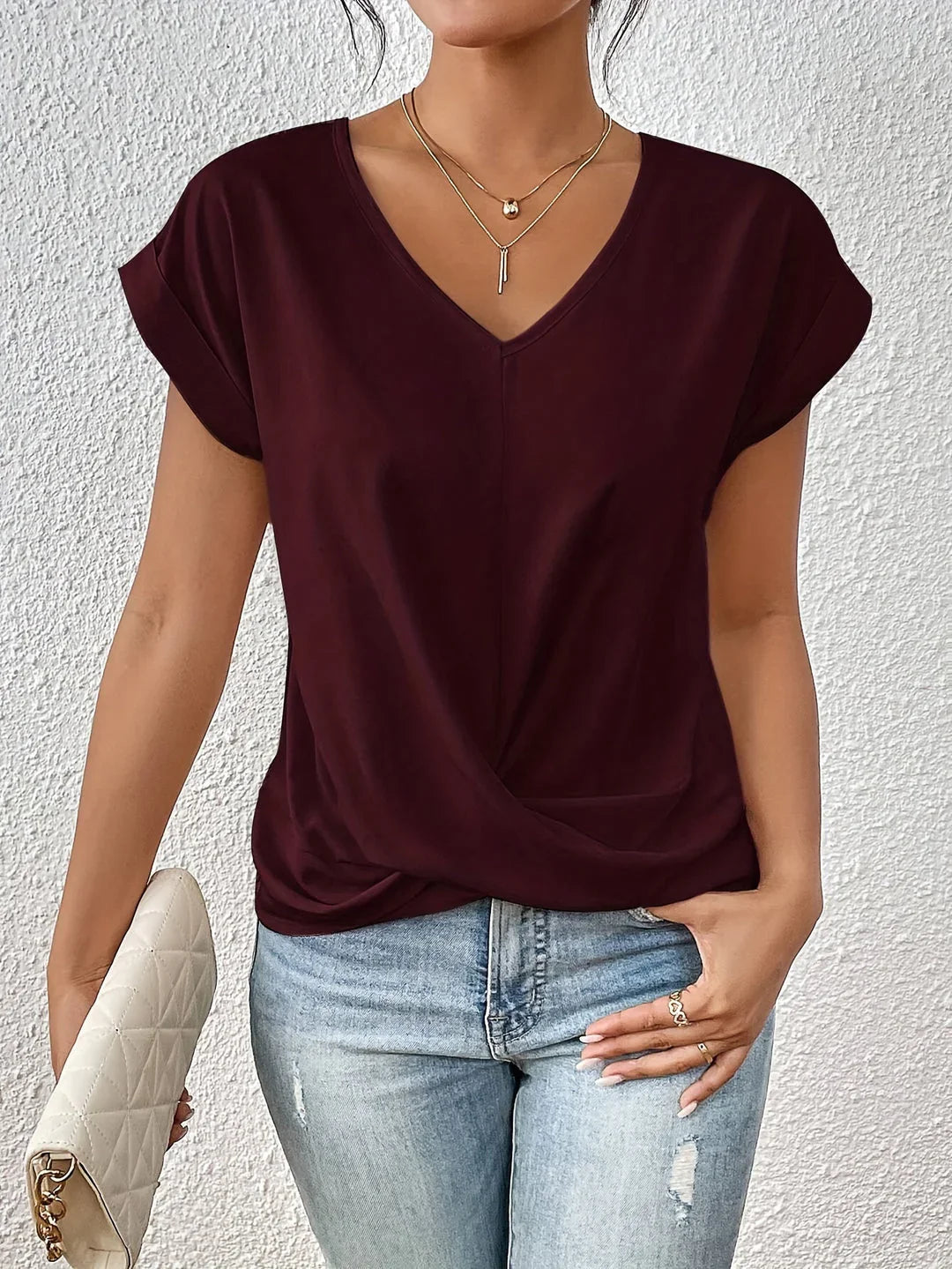 Jane - Silky Elegant Blouse