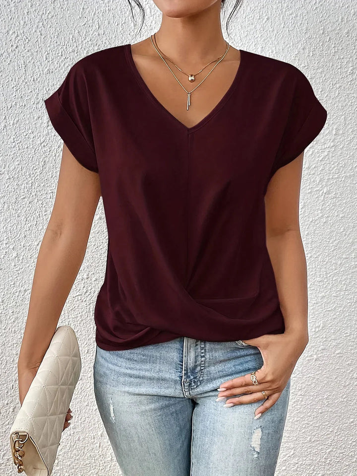 Jane - Silky Elegant Blouse