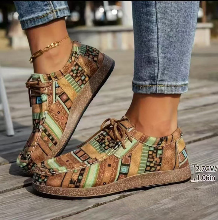 Brianna - Vibrant Artisan Shoes