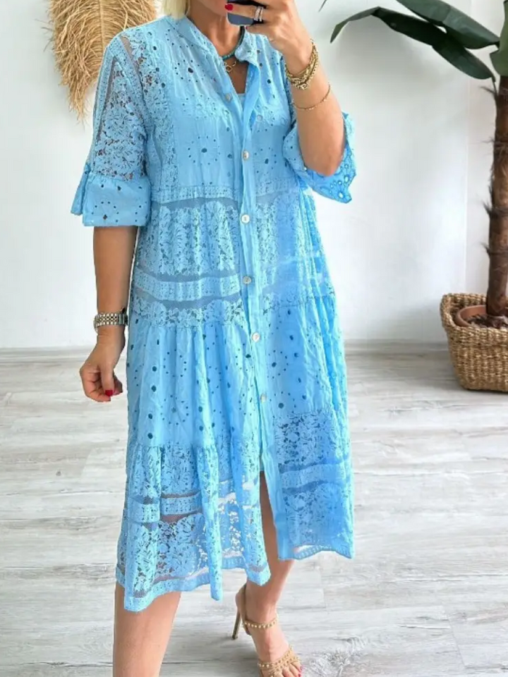 Lana - Breezy Cotton Dress