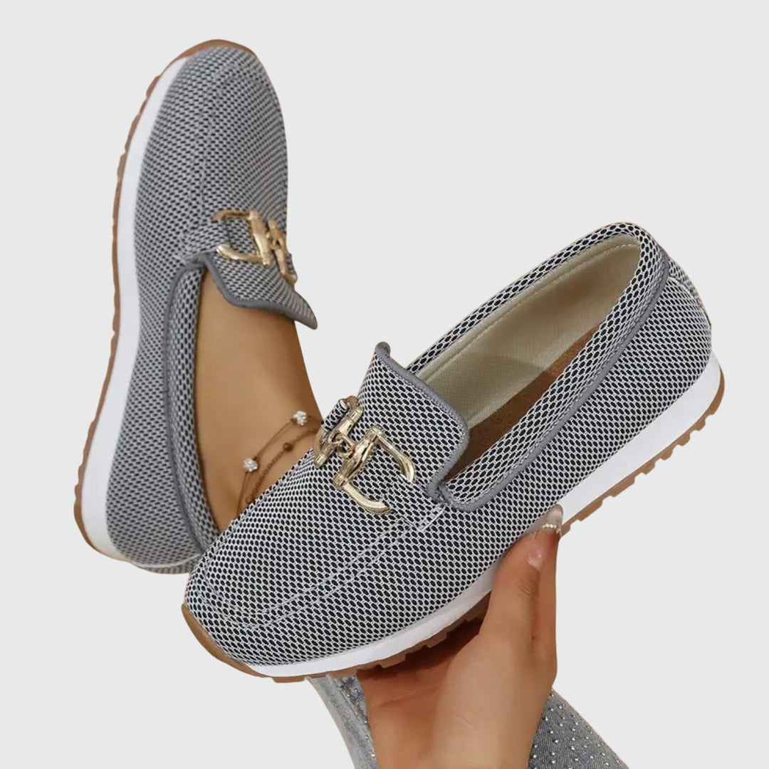 Natalie - Cozy Slip-On Loafers
