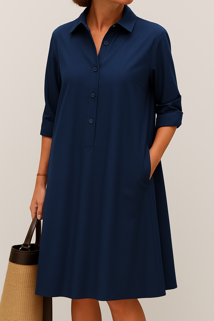Soft Linen Dress