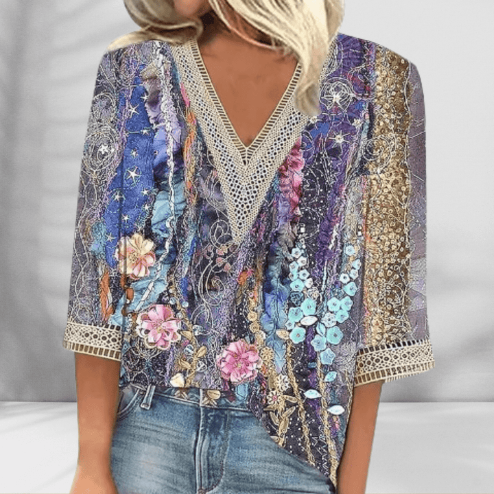 Vivian - Soft Flowing Blouse