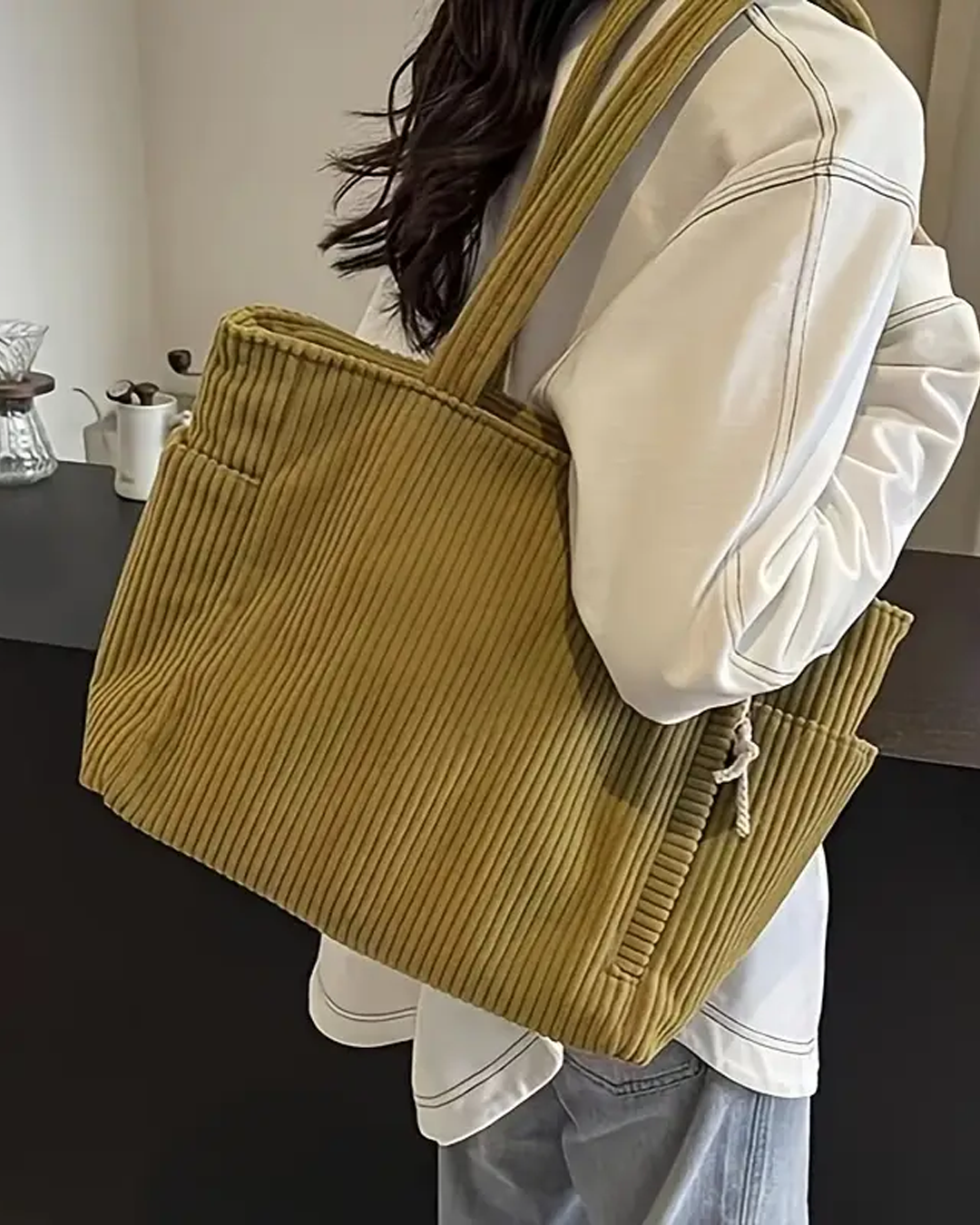 Ophelia - Cozy Ribbed Bag