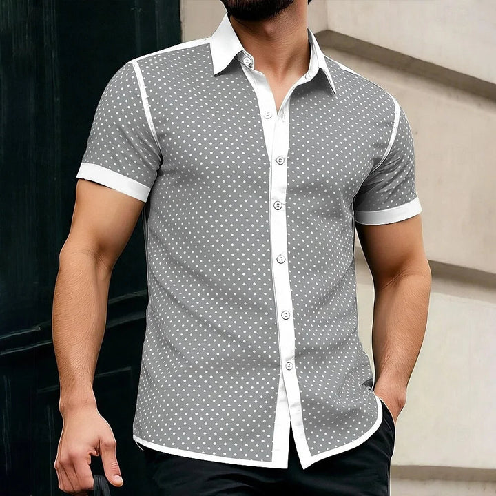 Gustav - Sleek Cotton Shirt
