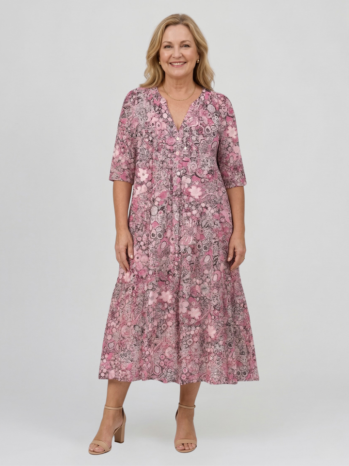 Josephine - Soft Draped Dress