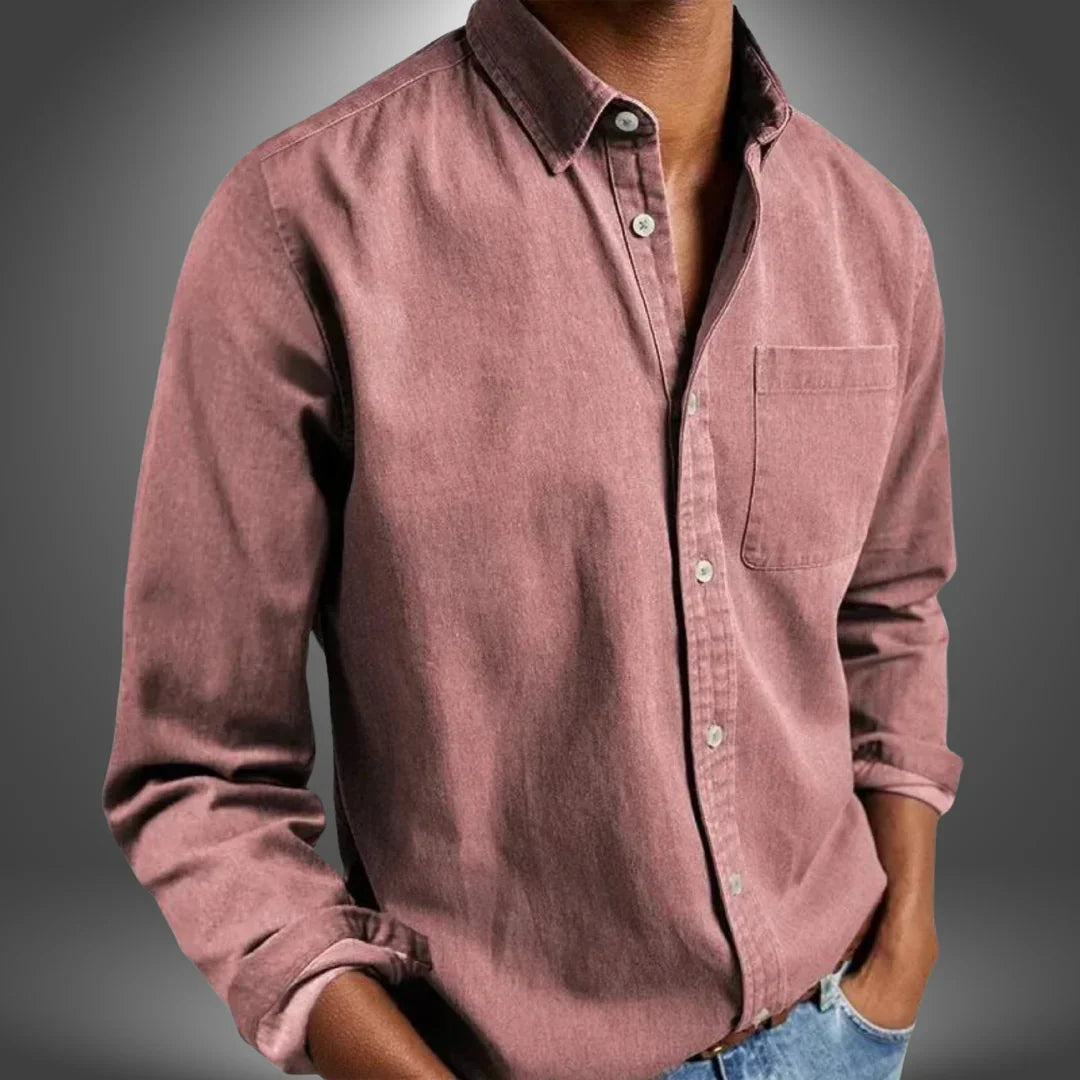 Smooth Cotton Shirt