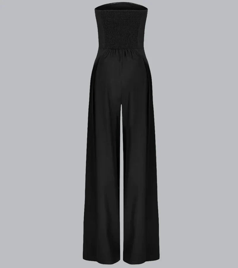 Luxe Flowing Jumpsuit