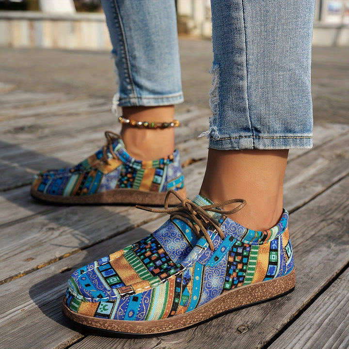 Brianna - Vibrant Artisan Shoes