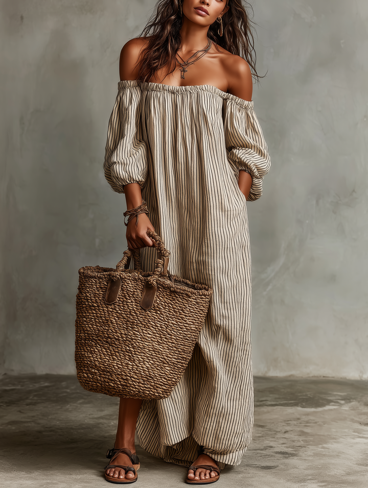 Gemma - Relaxed Linen Dress