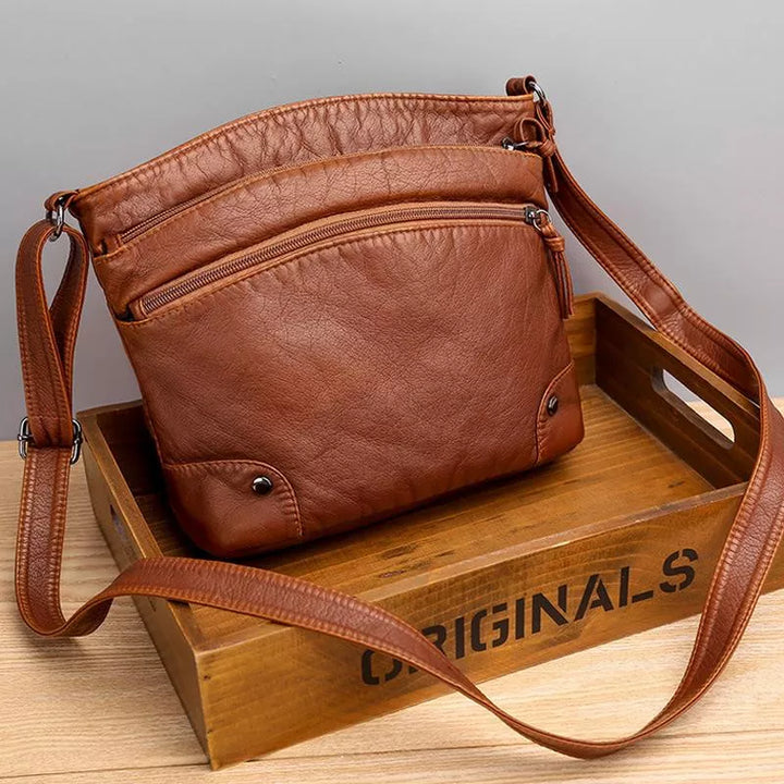 Camila - Soft Italian Leather Bag