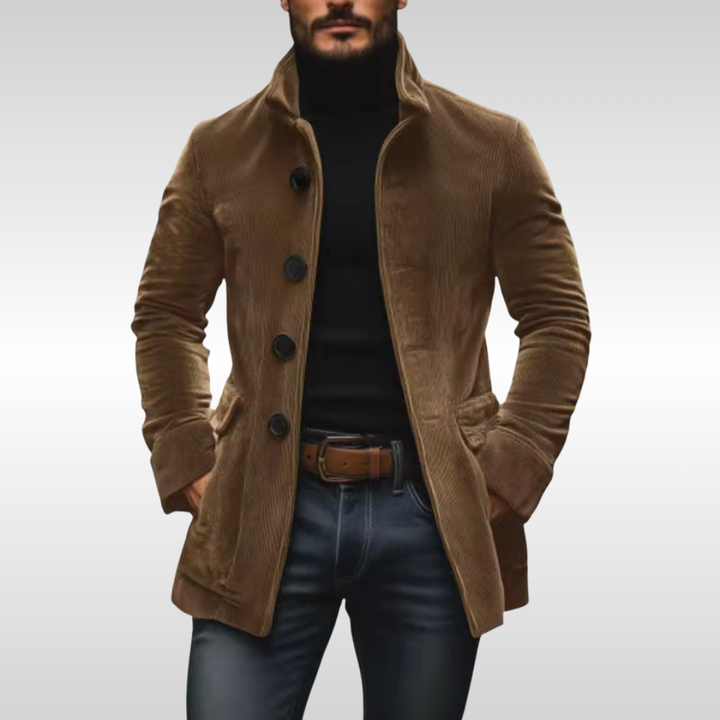 Parker - Plush Corduroy Jacket