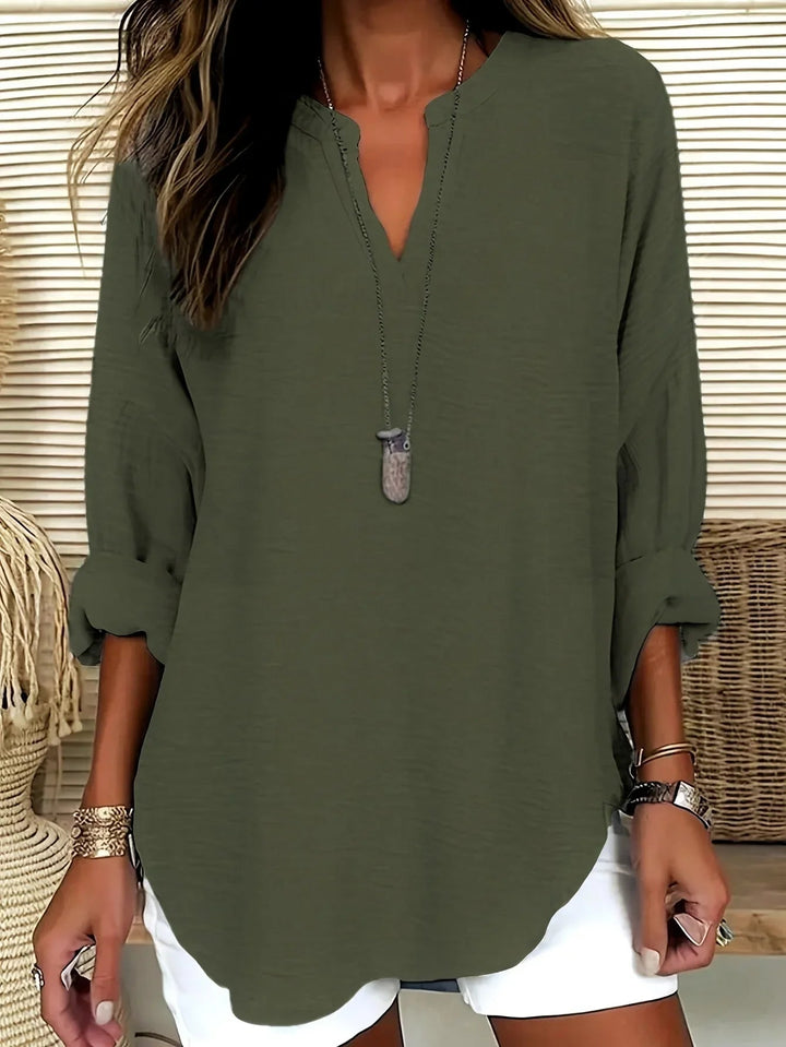 Quilla - Soft Flowing Blouse