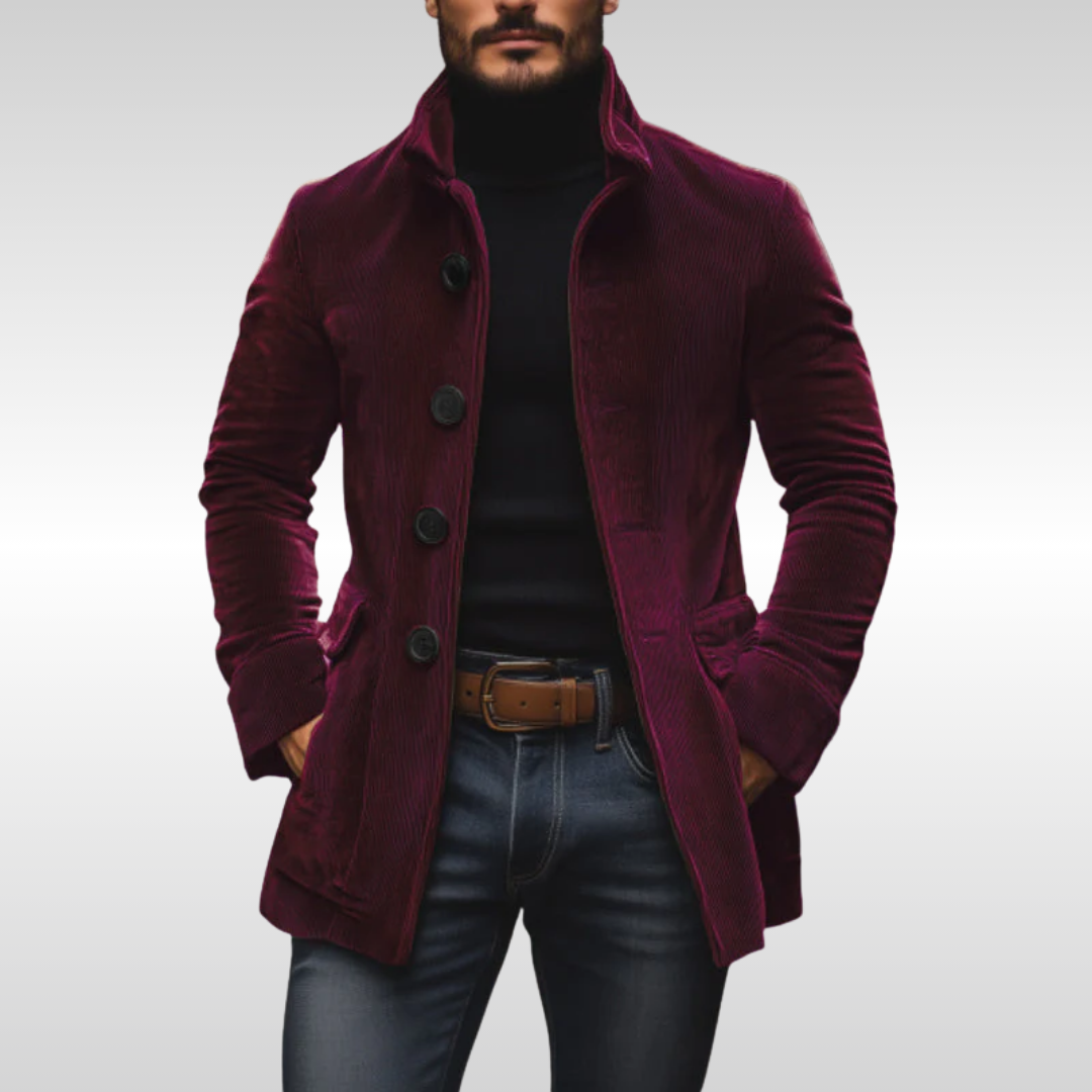 Parker - Plush Corduroy Jacket
