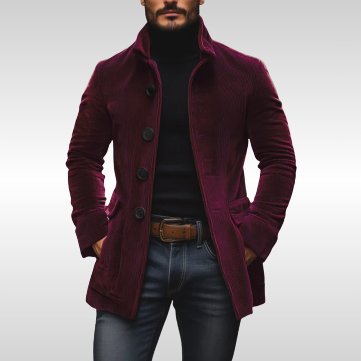 Parker - Plush Corduroy Jacket