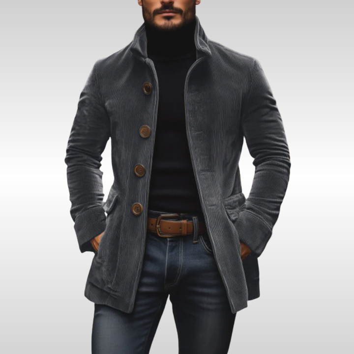 Parker - Plush Corduroy Jacket