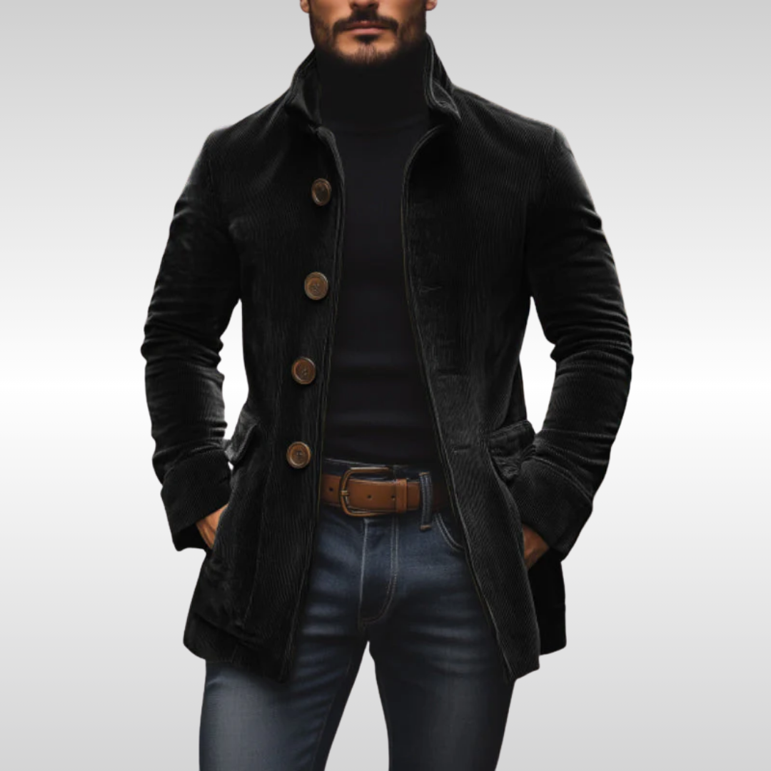 Parker - Plush Corduroy Jacket