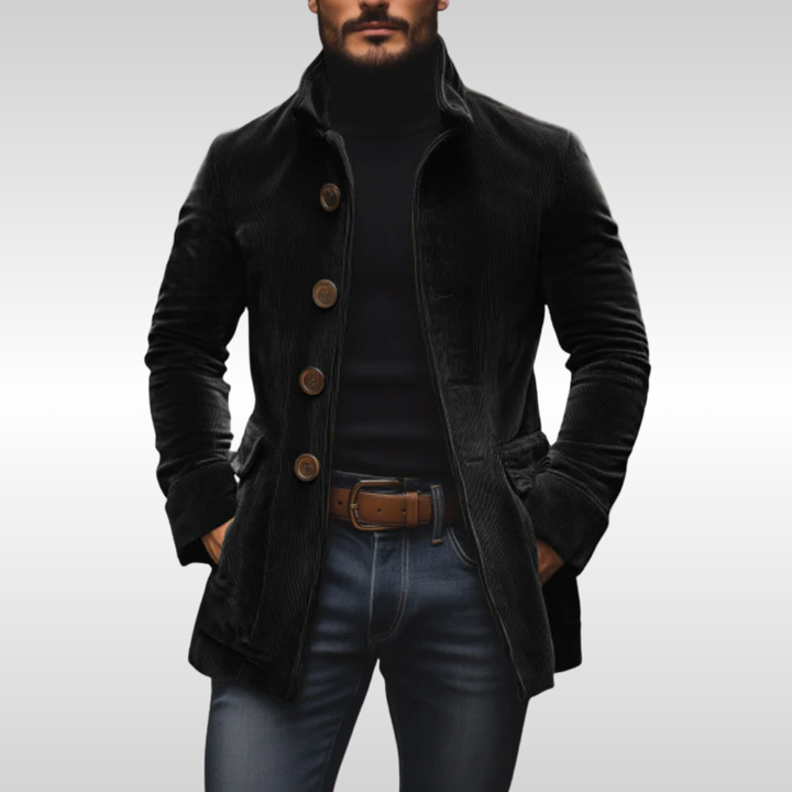 Parker - Plush Corduroy Jacket