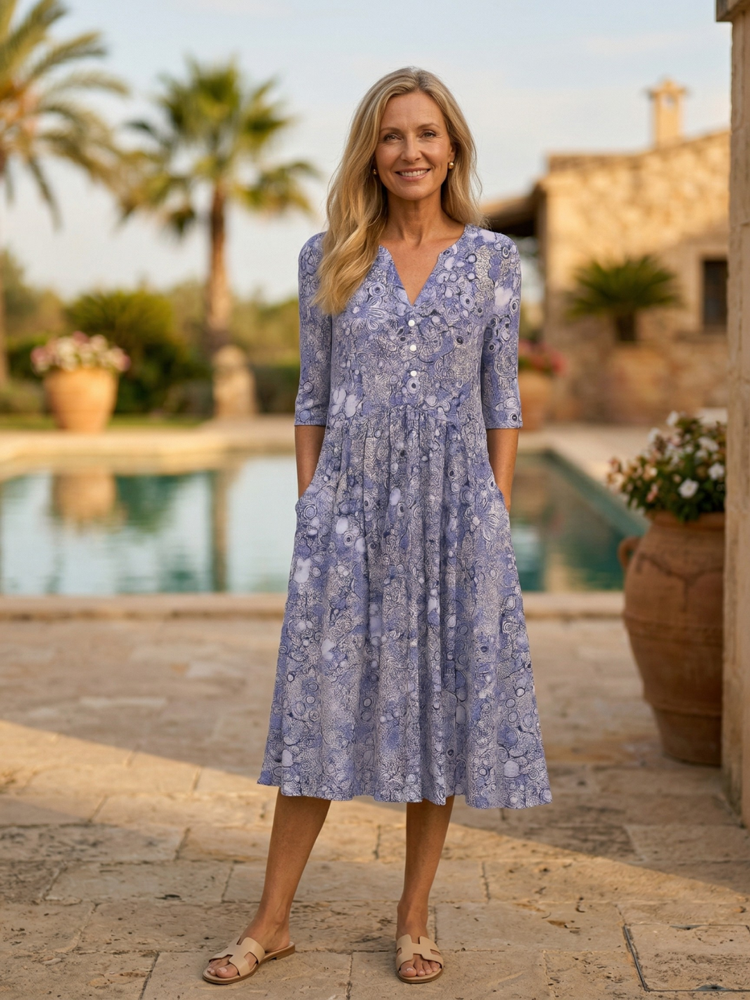 Josephine - Soft Draped Dress